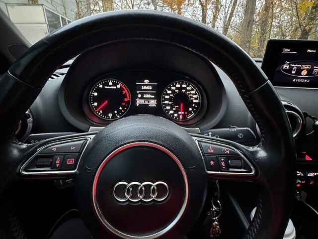 Белый Ауди А3, объемом двигателя 1.8 л и пробегом 140 тыс. км за 14900 $, фото 3 на Automoto.ua