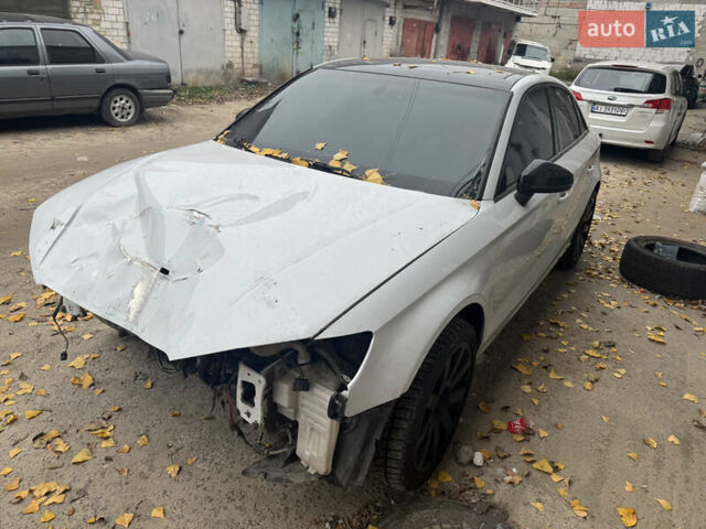 Белый Ауди А3, объемом двигателя 2 л и пробегом 220 тыс. км за 7700 $, фото 13 на Automoto.ua