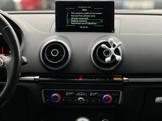 Белый Ауди А3, объемом двигателя 2 л и пробегом 62 тыс. км за 16500 $, фото 11 на Automoto.ua