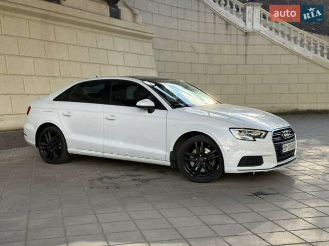 Белый Ауди А3, объемом двигателя 1.8 л и пробегом 158 тыс. км за 11900 $, фото 12 на Automoto.ua