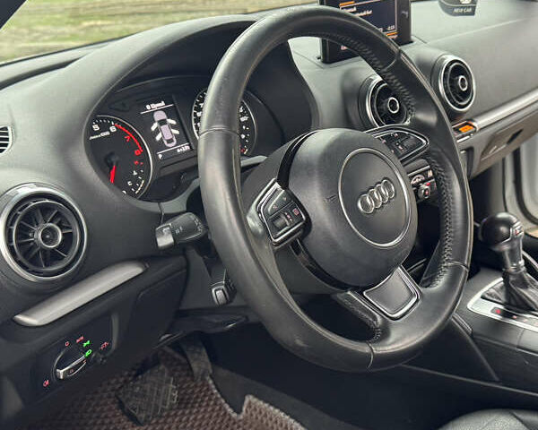 Белый Ауди А3, объемом двигателя 1.8 л и пробегом 217 тыс. км за 10500 $, фото 29 на Automoto.ua
