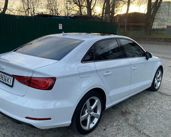 Белый Ауди А3, объемом двигателя 1.8 л и пробегом 193 тыс. км за 11900 $, фото 10 на Automoto.ua