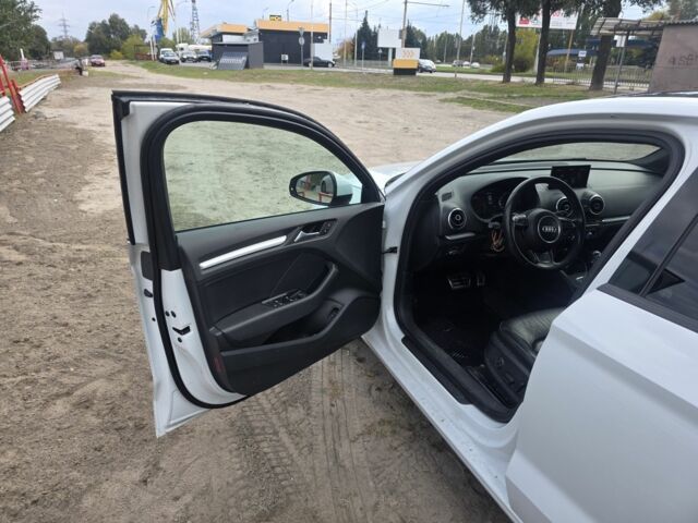 Белый Ауди А3, объемом двигателя 1.8 л и пробегом 220 тыс. км за 11500 $, фото 9 на Automoto.ua