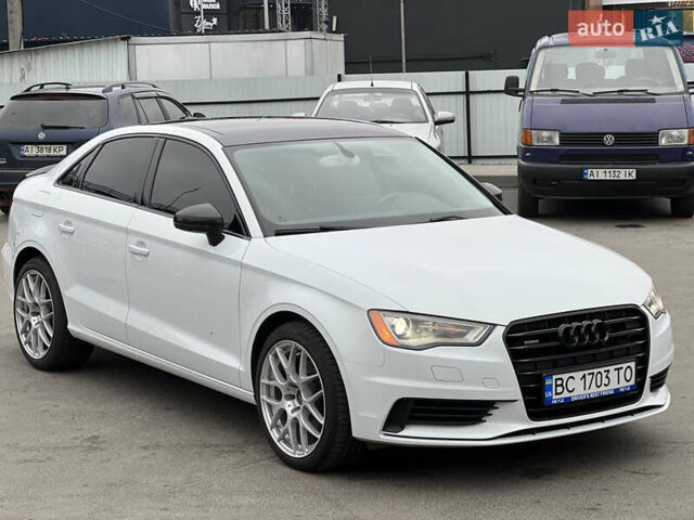 Белый Ауди А3, объемом двигателя 2 л и пробегом 197 тыс. км за 13500 $, фото 1 на Automoto.ua