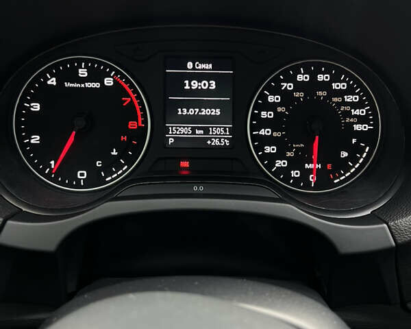 Белый Ауди А3, объемом двигателя 1.8 л и пробегом 153 тыс. км за 15800 $, фото 14 на Automoto.ua