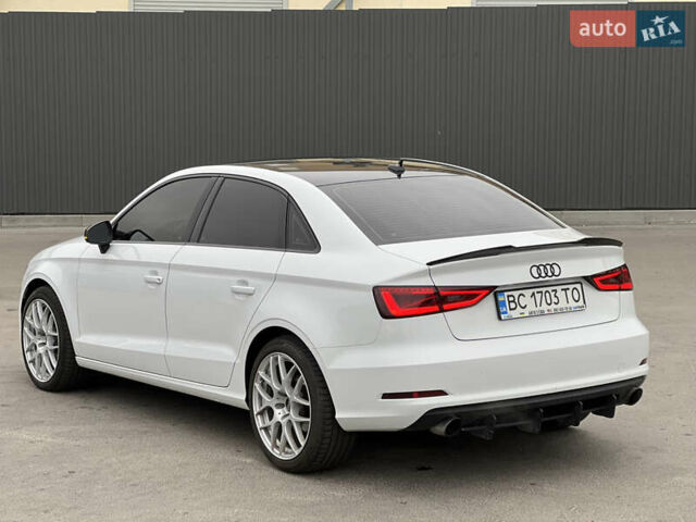 Белый Ауди А3, объемом двигателя 2 л и пробегом 197 тыс. км за 13500 $, фото 3 на Automoto.ua
