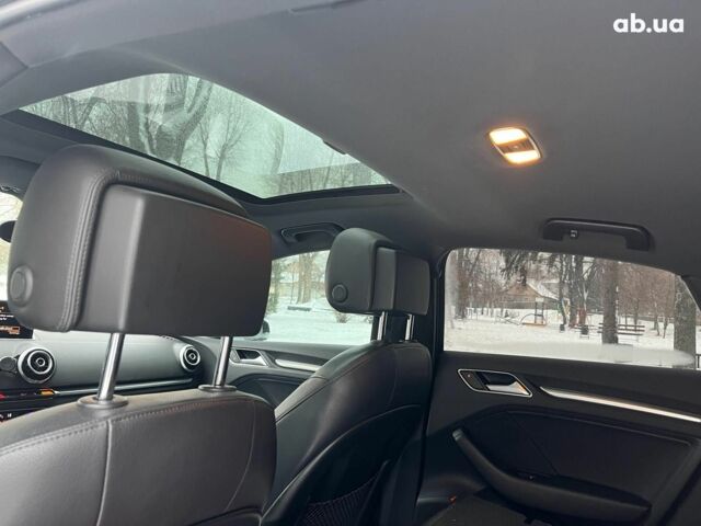 Білий Ауді А3, об'ємом двигуна 2 л та пробігом 150 тис. км за 13990 $, фото 17 на Automoto.ua