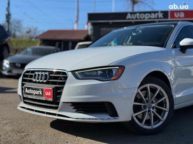 Білий Ауді А3, об'ємом двигуна 2 л та пробігом 161 тис. км за 13890 $, фото 1 на Automoto.ua
