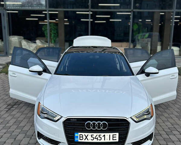 Белый Ауди А3, объемом двигателя 2 л и пробегом 186 тыс. км за 13700 $, фото 11 на Automoto.ua