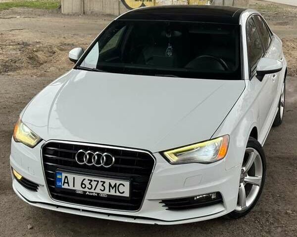 Белый Ауди А3, объемом двигателя 1.8 л и пробегом 217 тыс. км за 10500 $, фото 16 на Automoto.ua