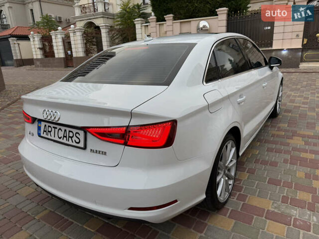 Белый Ауди А3, объемом двигателя 1.8 л и пробегом 170 тыс. км за 12900 $, фото 15 на Automoto.ua