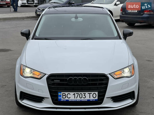 Белый Ауди А3, объемом двигателя 2 л и пробегом 197 тыс. км за 13500 $, фото 4 на Automoto.ua