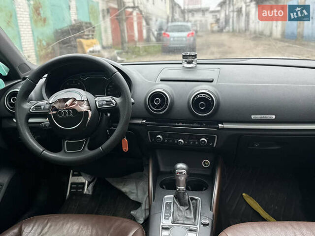 Белый Ауди А3, объемом двигателя 1.98 л и пробегом 230 тыс. км за 7000 $, фото 15 на Automoto.ua