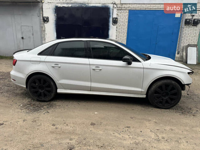 Белый Ауди А3, объемом двигателя 1.98 л и пробегом 230 тыс. км за 7000 $, фото 19 на Automoto.ua