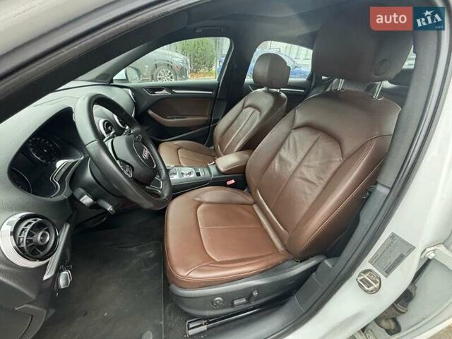 Белый Ауди А3, объемом двигателя 1.8 л и пробегом 190 тыс. км за 11800 $, фото 8 на Automoto.ua