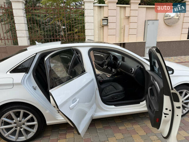 Белый Ауди А3, объемом двигателя 1.8 л и пробегом 170 тыс. км за 12900 $, фото 17 на Automoto.ua