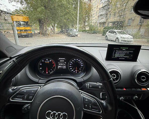 Белый Ауди А3, объемом двигателя 1.8 л и пробегом 191 тыс. км за 13000 $, фото 9 на Automoto.ua