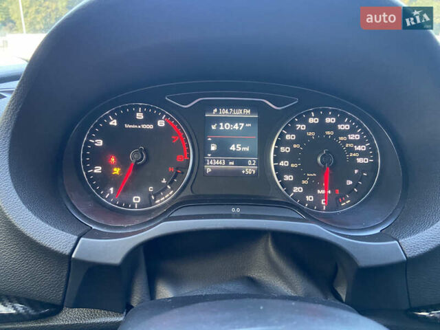 Белый Ауди А3, объемом двигателя 2 л и пробегом 229 тыс. км за 11500 $, фото 13 на Automoto.ua