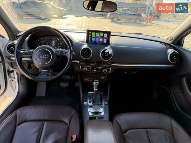 Белый Ауди А3, объемом двигателя 1.8 л и пробегом 191 тыс. км за 13590 $, фото 7 на Automoto.ua