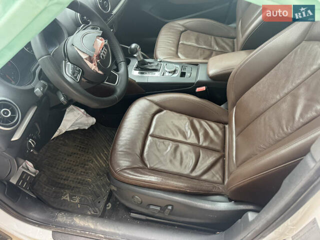 Белый Ауди А3, объемом двигателя 2 л и пробегом 220 тыс. км за 7700 $, фото 22 на Automoto.ua