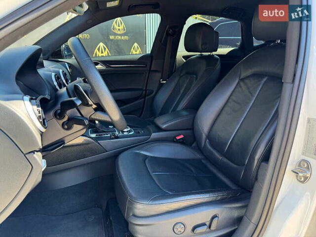 Белый Ауди А3, объемом двигателя 2 л и пробегом 174 тыс. км за 14900 $, фото 9 на Automoto.ua