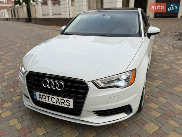 Белый Ауди А3, объемом двигателя 1.8 л и пробегом 170 тыс. км за 12900 $, фото 2 на Automoto.ua