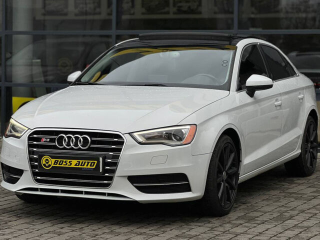 Белый Ауди А3, объемом двигателя 2 л и пробегом 62 тыс. км за 16500 $, фото 2 на Automoto.ua