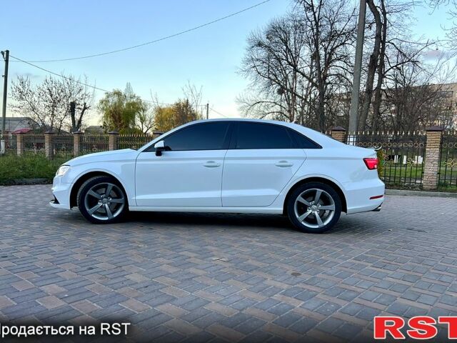 Білий Ауді А3, об'ємом двигуна 2 л та пробігом 150 тис. км за 13000 $, фото 7 на Automoto.ua