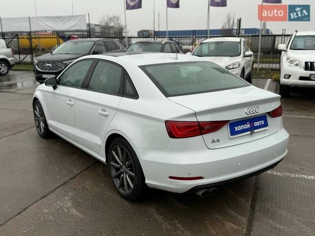 Білий Ауді А3, об'ємом двигуна 1.8 л та пробігом 99 тис. км за 13000 $, фото 6 на Automoto.ua