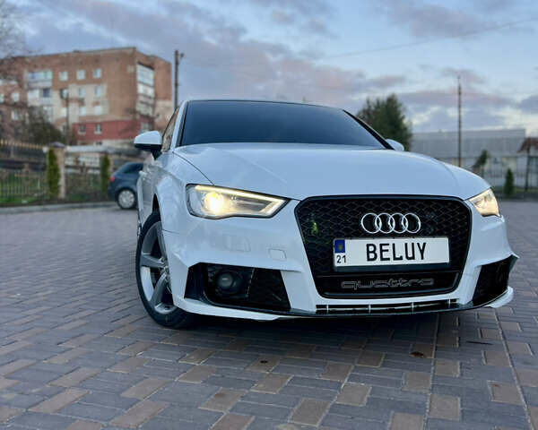 Білий Ауді А3, об'ємом двигуна 1.98 л та пробігом 150 тис. км за 13000 $, фото 5 на Automoto.ua