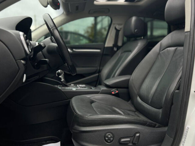 Белый Ауди А3, объемом двигателя 2 л и пробегом 62 тыс. км за 16500 $, фото 7 на Automoto.ua