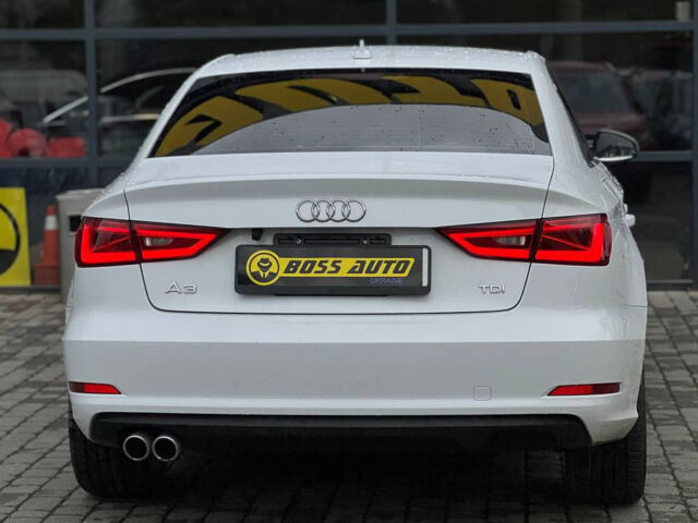 Белый Ауди А3, объемом двигателя 2 л и пробегом 62 тыс. км за 16500 $, фото 4 на Automoto.ua