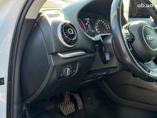 Білий Ауді А3, об'ємом двигуна 2 л та пробігом 161 тис. км за 13890 $, фото 24 на Automoto.ua