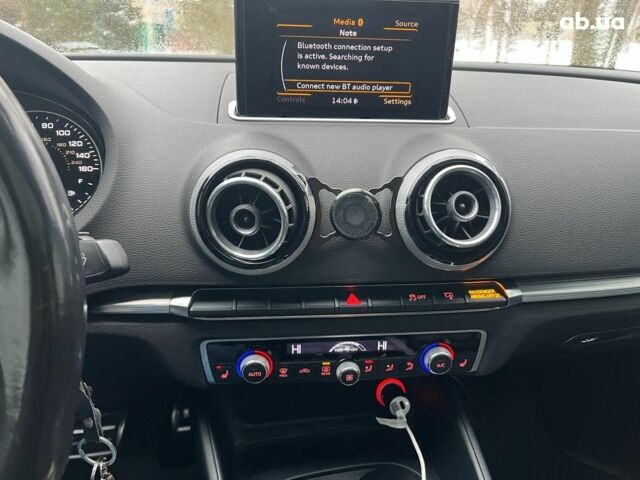 Білий Ауді А3, об'ємом двигуна 2 л та пробігом 150 тис. км за 13990 $, фото 15 на Automoto.ua