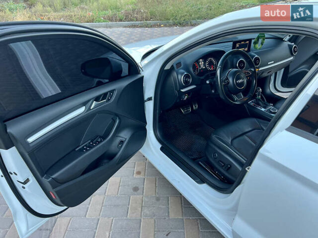 Білий Ауді А3, об'ємом двигуна 1.98 л та пробігом 150 тис. км за 13000 $, фото 12 на Automoto.ua