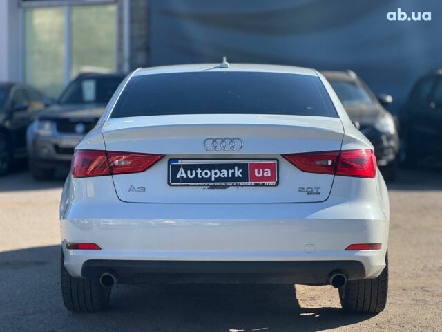 Білий Ауді А3, об'ємом двигуна 2 л та пробігом 161 тис. км за 13890 $, фото 8 на Automoto.ua