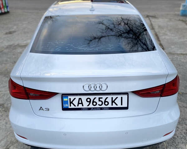 Белый Ауди А3, объемом двигателя 1.8 л и пробегом 193 тыс. км за 11900 $, фото 13 на Automoto.ua