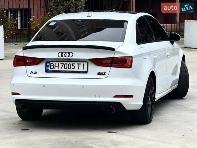 Белый Ауди А3, объемом двигателя 1.8 л и пробегом 228 тыс. км за 13999 $, фото 6 на Automoto.ua