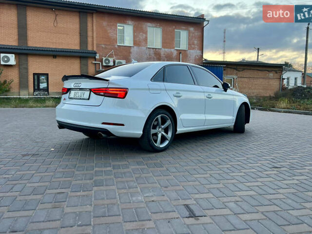 Білий Ауді А3, об'ємом двигуна 1.98 л та пробігом 150 тис. км за 13000 $, фото 2 на Automoto.ua