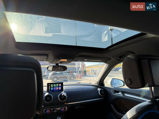 Белый Ауди А3, объемом двигателя 1.8 л и пробегом 191 тыс. км за 13590 $, фото 8 на Automoto.ua