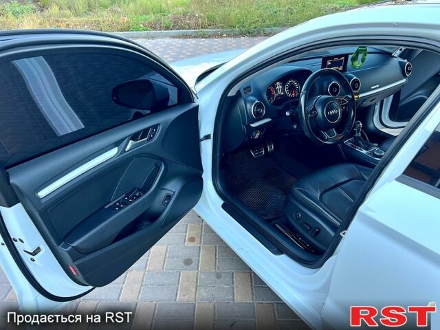 Білий Ауді А3, об'ємом двигуна 2 л та пробігом 150 тис. км за 13000 $, фото 13 на Automoto.ua