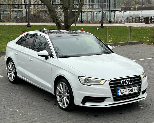 Белый Ауди А3, объемом двигателя 2 л и пробегом 139 тыс. км за 13599 $, фото 1 на Automoto.ua