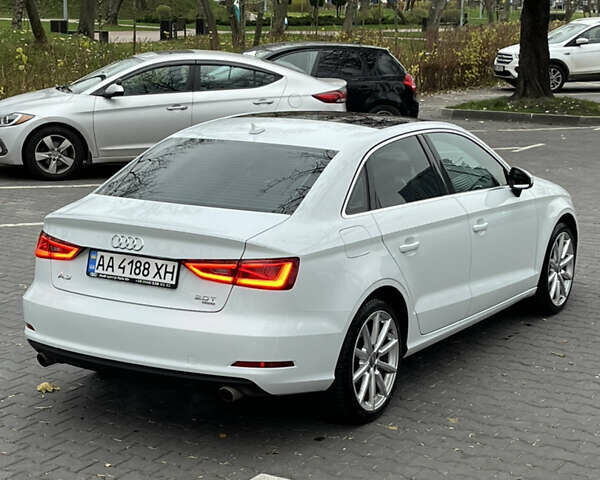 Белый Ауди А3, объемом двигателя 2 л и пробегом 139 тыс. км за 13599 $, фото 3 на Automoto.ua