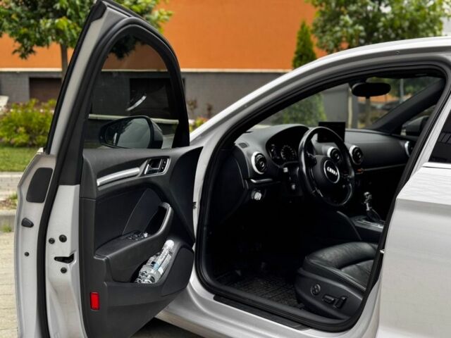 Белый Ауди А3, объемом двигателя 1.8 л и пробегом 153 тыс. км за 14700 $, фото 8 на Automoto.ua