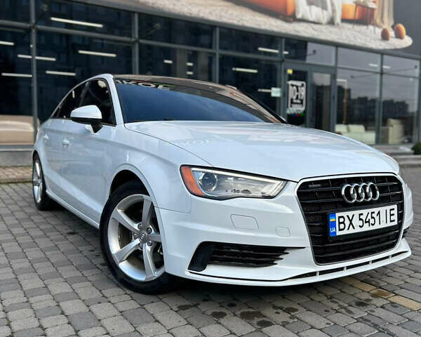 Белый Ауди А3, объемом двигателя 2 л и пробегом 186 тыс. км за 13700 $, фото 12 на Automoto.ua