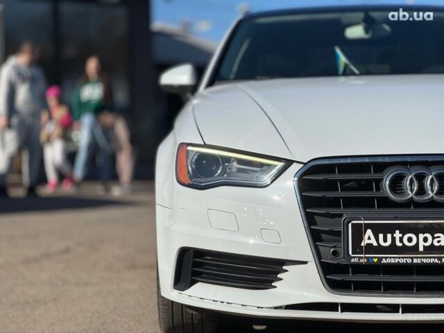 Білий Ауді А3, об'ємом двигуна 2 л та пробігом 161 тис. км за 13890 $, фото 3 на Automoto.ua