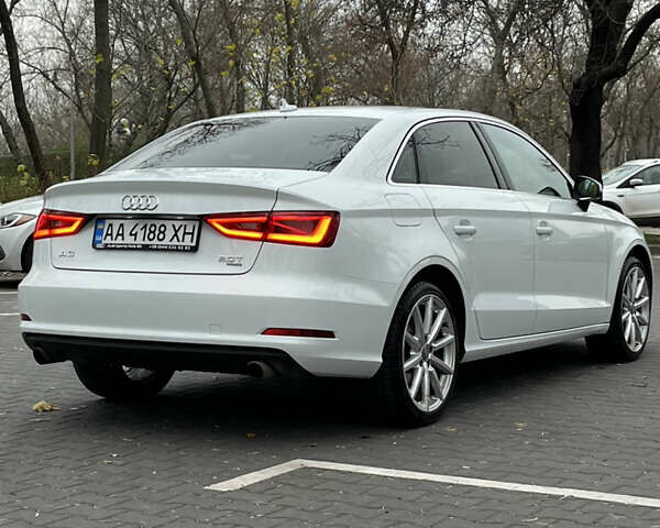 Белый Ауди А3, объемом двигателя 2 л и пробегом 139 тыс. км за 13599 $, фото 2 на Automoto.ua