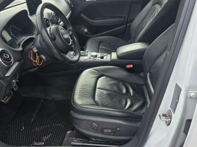 Белый Ауди А3, объемом двигателя 1.8 л и пробегом 220 тыс. км за 11500 $, фото 17 на Automoto.ua