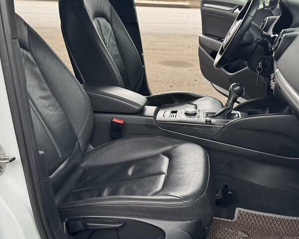 Белый Ауди А3, объемом двигателя 1.8 л и пробегом 217 тыс. км за 10500 $, фото 36 на Automoto.ua