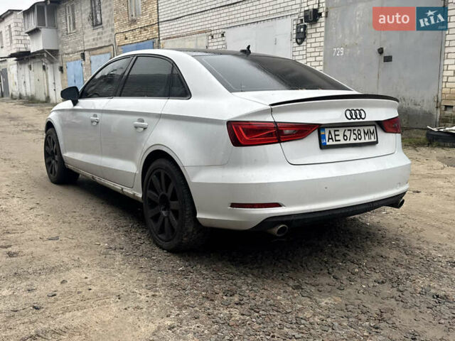 Белый Ауди А3, объемом двигателя 1.98 л и пробегом 230 тыс. км за 7000 $, фото 13 на Automoto.ua